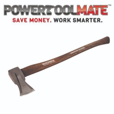 Roughneck 600 g 1-1/1,8 kg Vintage Hickory houten handvat bijl / hakzaag splitter, rou65670