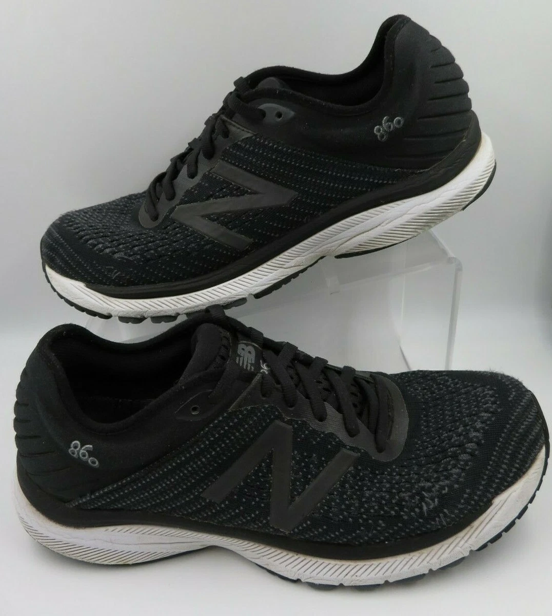 New Balance Men s Fresh Foam 860v10 Size 8 Running Shoe Athletic M860g10