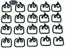 1/2"x1/2" Body Side Molding Door Trim Clips Fits Chrysler Dodge Plymouth 20pcs P