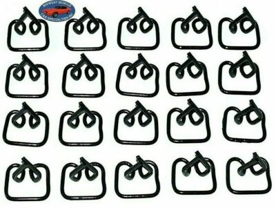 1/2''x1/2'' Body Side Molding Door Trim Clips Fits Chrysler Dodge Plymouth 20pcs P