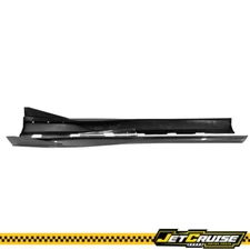 Fits 10-15 Chevy Camaro V3 Carbon Style Side Skirts Extension Rocker Panel PP