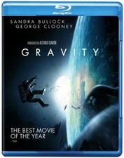 Gravity (Blu-ray, 2013) - Preloved - FREE SHIPPING