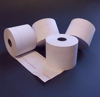 ROTOLI CARTA TERMICA OMOLOGATO 57*30 MEMOTAC * Cartoleria - Foto 2