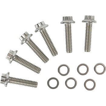 Diamond Engineering Transmission Top Cover 12-Point Polished StainlesS HARLEY