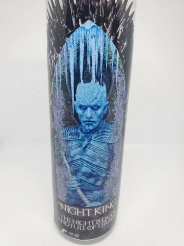 Bougie de prière Saint Game of Thrones Le Roi de la Nuit Plein de Terreur - Photo 2/2