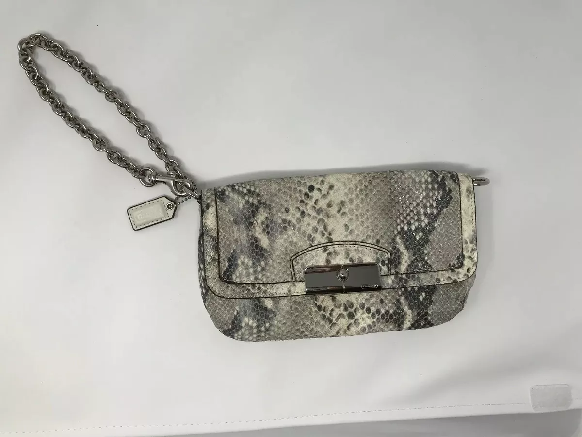 Coach python bag new arrivals