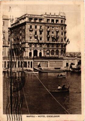 CPA Napoli Hotel Excelsior . ITALY (546279)