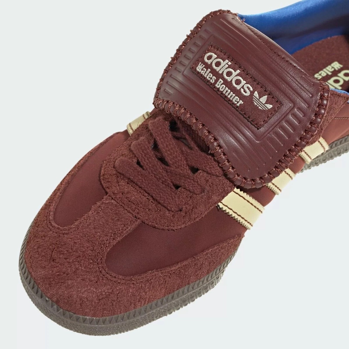 靴 adidas x Wales Bonner SambaNylonFoxBrown Size 11 - adidas Wales Bonner x Samba Nylon Fox Brown for