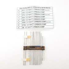 1 X JTM50 / JTM100 AMP KIT ALLEN BRADLEY RESISTOR KIT. NOS.CZU11F100521. CZ ENA