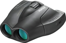 Pentax UP Binoculars 10x25, Helicoid eyepiece ring, Porro prism, PX61902