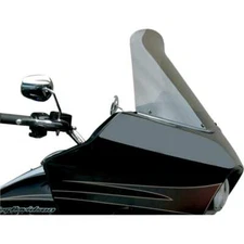 Wind Vest 16" Light Smoke Flip Design Windshield Harley Road Glide FLTR 98-13