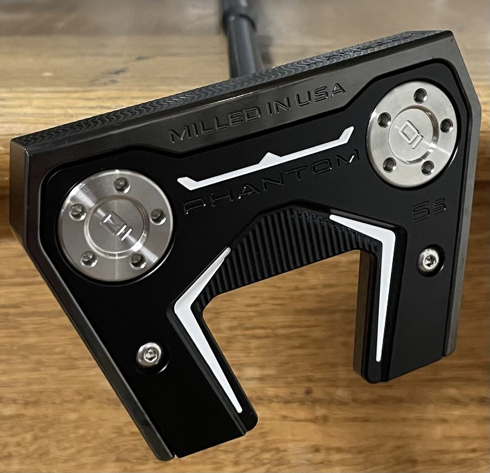 Scotty Cameron 2025 Phantom 5s Putter W/ Stability Shaft - New - Xtreme Dark - Image 3 of 4