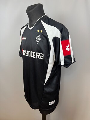 Lotto ボルシア　メンヒェングラートバッハ BORUSSIA MONCHENGLADBACH 2005 2006 AWAY SHIRT FOOTBALL SOCCER