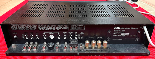 Amplificador estéreo NAD 3020 serie 20 - Imagen 2 de 5