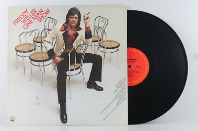 12'' LP - FREDDY WELLER - One Man Show - US Columbia // 1977 - Promo
