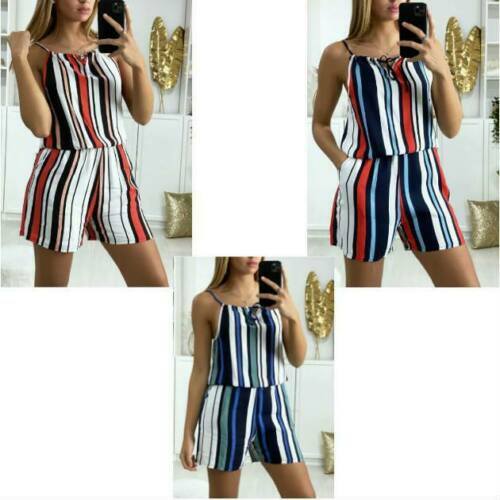 Combishort Gris Maaji Taille M - Neuf Avec étiquettes