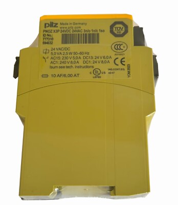 777310 NEW PILZ PNOZ X3P 777310 Safety Relay