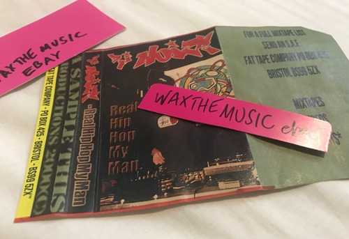 DJ NOIZE real hip hop my man MIXTAPE rap HIP HOP TURNTABLISM DMC champion 1996 - Picture 3 of 4