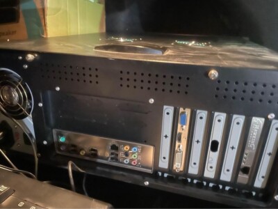 IP security camera Multiple Channel DVR with DVD, 4TB Storage
