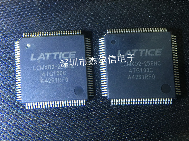 LCMXO2-256HC-4TG100C LATTICE TQFP-100 New imported original LCMXO2-256HC-4TG100C LATTICE TQFP-100 New imported original