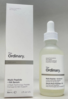 The Ordinary Multi-Peptide + HA Serum 2 oz (60ml)