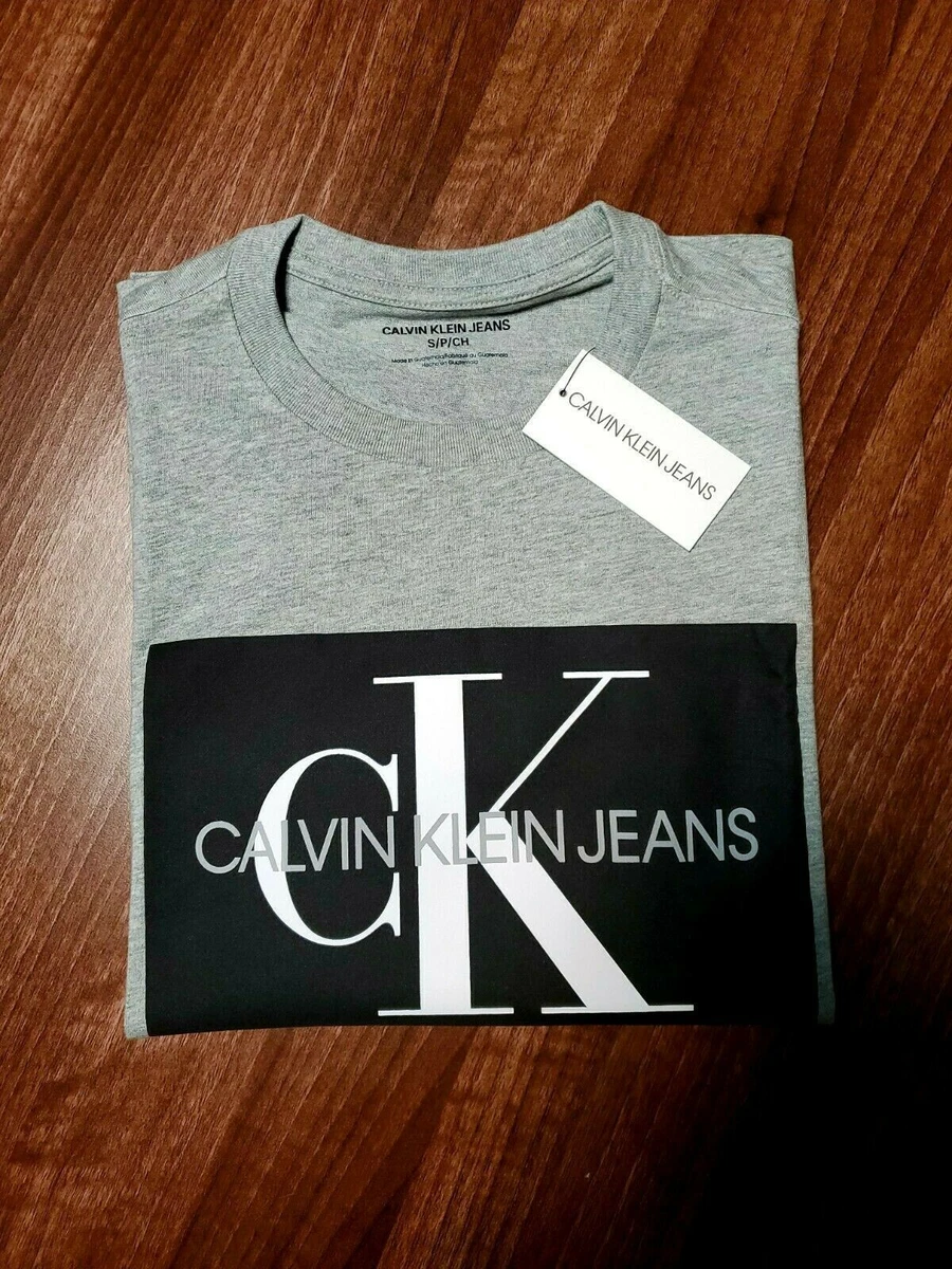 Calvin Klein Men's Monogram Tee