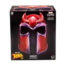 Hasbro Marvel Legends Series X-Men ‘97 Magneto Premium Roleplay Helmet RARE GIFT