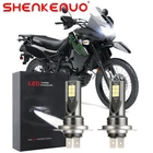 For Kawasaki KLR650 LED Bulbs 2008 2009 2010 2011 2012-2018 Headlight Light CG