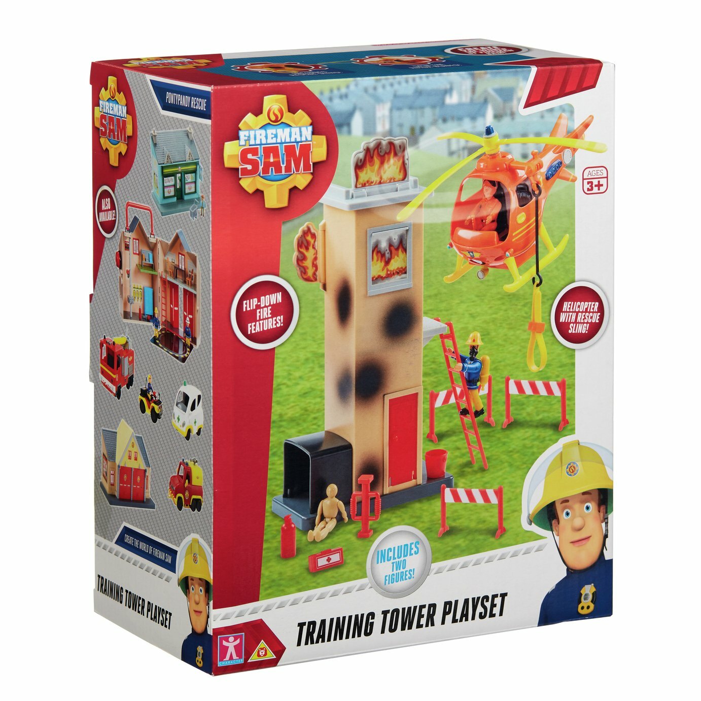 fireman sam figures argos