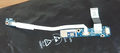 Einschalter Power Button Board LS-3733P + LS-3734P aus Compaq Presario C700