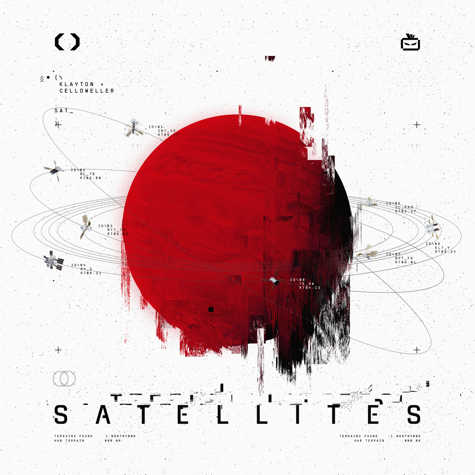 Celldweller Satellites (Vinyl LP) 12" Album