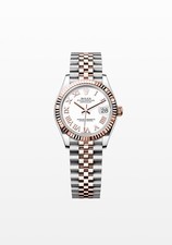 Ladies Steel & Rose Gold Rolex Datejust 31mm 278271 White Roman Dial 2024