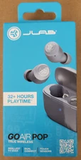 JLab EBGAIRPOPRSLT124 GO Air POP True Wireless In-Ear Headphones - Brand NEW