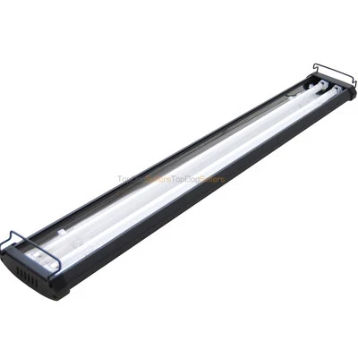 T5 Dual 48 6500K Aquarium Light Freshwater Plant Discus Tetra 2x 54W Odyssea