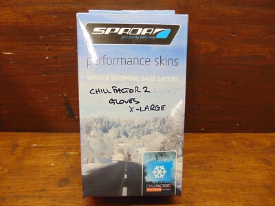 SPADA CHILL FACTOR2  INNER GLOVES XL