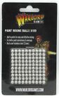 Warlord Games 843419917 Paint Mixing Balls X100 (Tools) Hobby Supplies