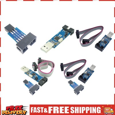 USBASP USBISP AVR Programmer Convenient USB ISP USB ASP ATMEGA8 ATMEGA128 Useful