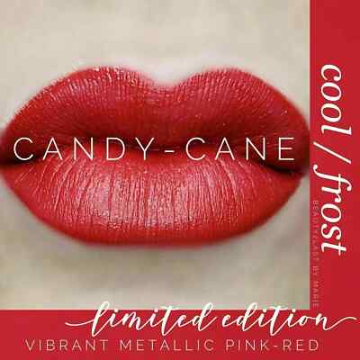 Lipsense Candy Cane Long Lasting Lip Liquid Lip Color by SeneGence Candy-cane