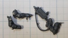 Warhammer 40k Space Marine Bits Primaris Intercessor Sgt Pointing Bolter Up Arms