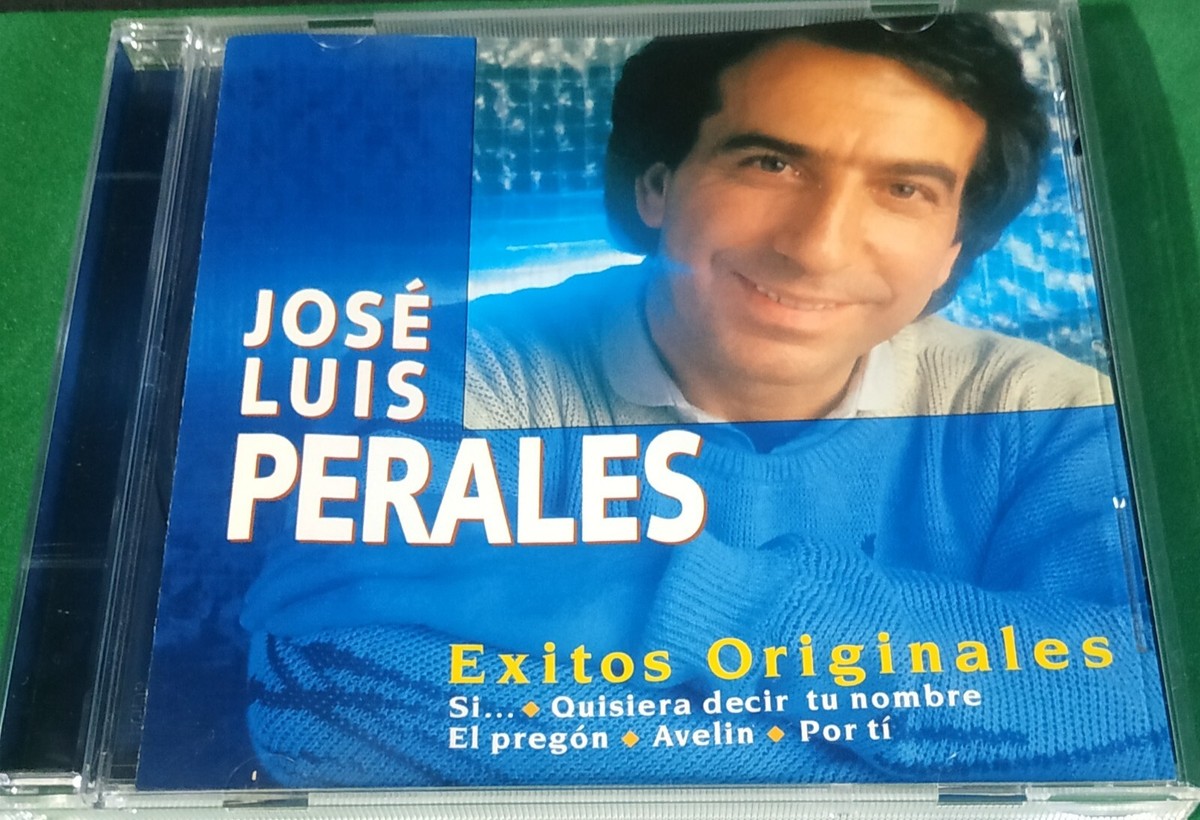 米CD Perales, Jose Luis Originales: 20 Exitos  SMK94022  /00110 Jose Luis Perales - 20 Exitos originales (CD, Aug-2005