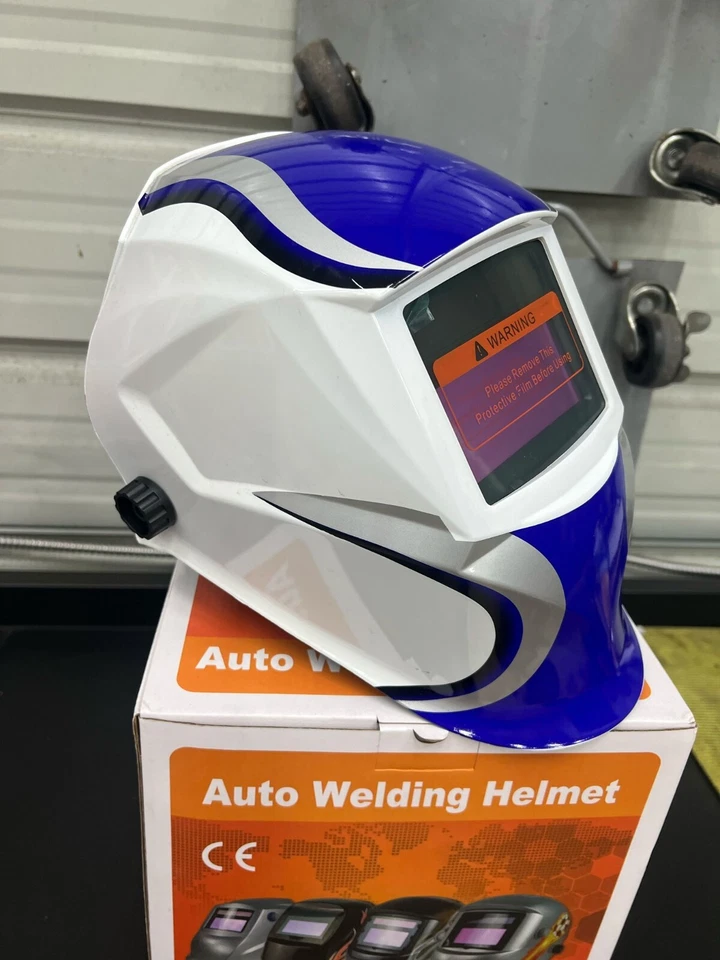 сварочный шлем с автозатемнением - Изображение 3 из 4