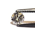 GIA loose certified .42ct SI2 H  round brilliant diamond estate vintage — photo 6