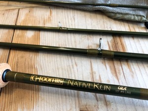 g loomis native run glx fly rod