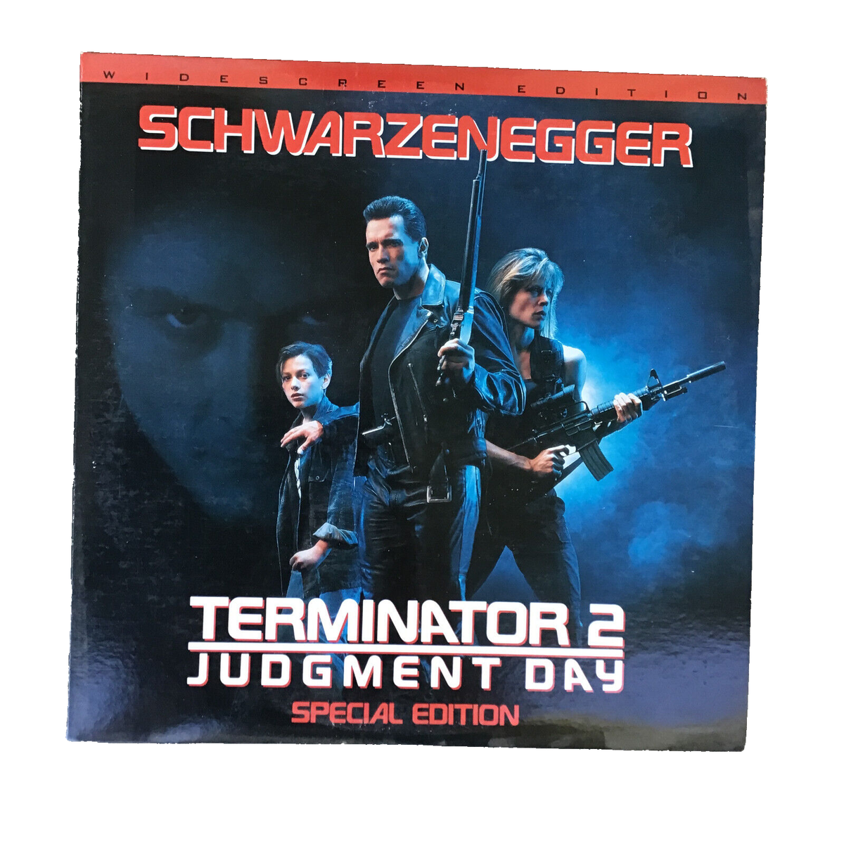 【極希少】90sヴィンテージUSFターミネーター2 ×ジョーズ 3点セット Terminator 2: Judgment Day (Laserdisc Movie, Widescreen Special