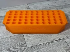 6.5 Creedmoor Reloading Block Tray Loading 50 Rd Made in USA