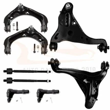 Fit For 2007-2010 Ford Explorer Sport Trac Upper Lower Control Arm Tierod Kit