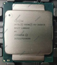 Intel Xeon E5-2666 V3 SR1Y710 Core 2.9Ghz 135W Socket LGA 2011-3 CPU processor