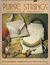 Craft Books: 7119 Purse Strings Macrame Handbag Patterns