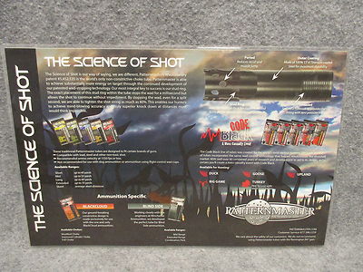 Pattern Master Choke Tube Finder Laminated Chart Good Used | eBay