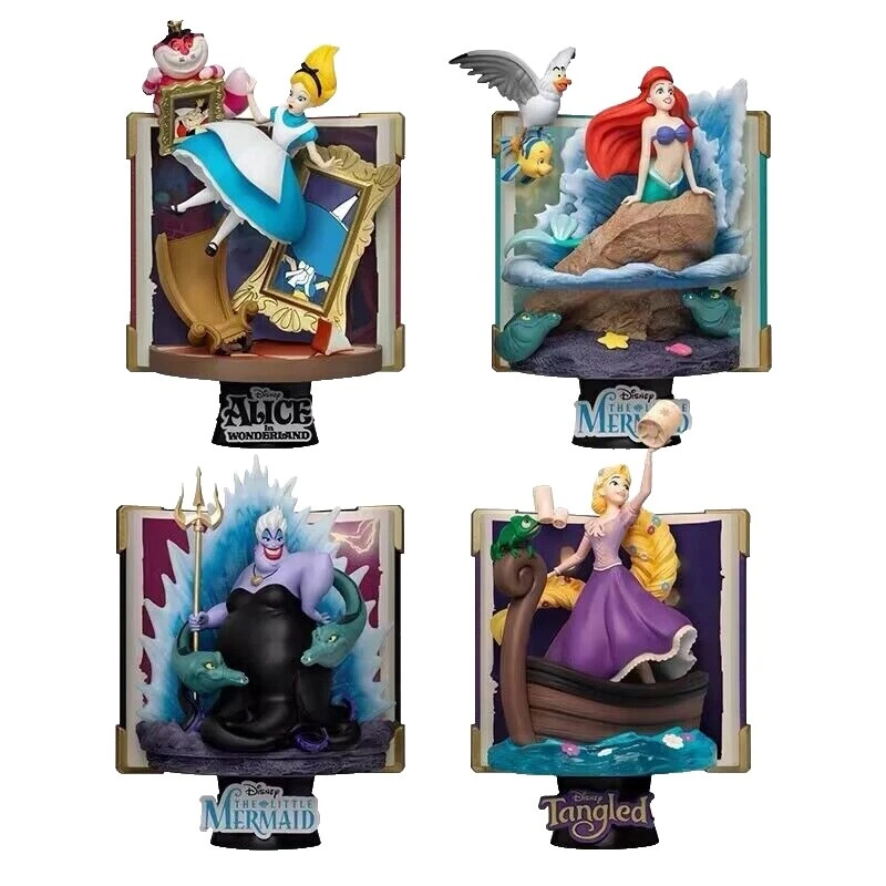 Mermaid Disney Action Figures